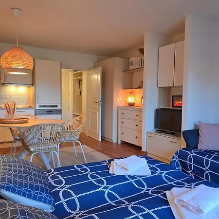 Rugana - Komfortplus 1-raum Mit Terrasse A59 * Dranske